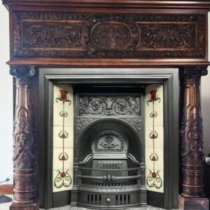 S1863 Wiktoriański kominek, XIX w.