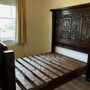 S1934 Wiktoriańskie łoże, XIX w.