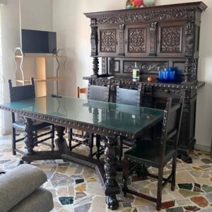 S1992 Neorenesansowy zestaw do jadalni