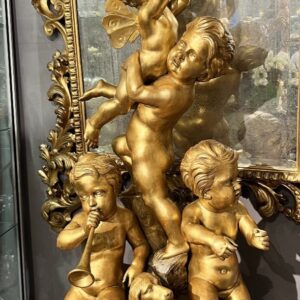 S2029 Grupa puttów, Barokowa rzeźba, XIX w.
