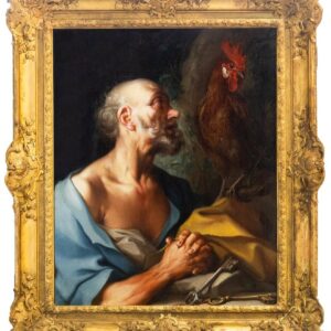 S228 Pokuta Piotra, Olej na płótnie, XVIII w.