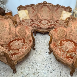 S2395 Barokowy zestaw wypoczynkowy, XX w.