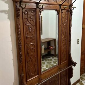 S2402 Wieszak z lustrem