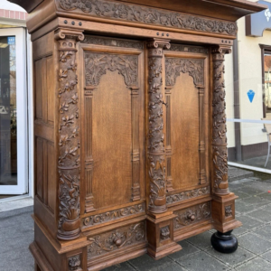 S2432 Barokowa szafa, XIX w.