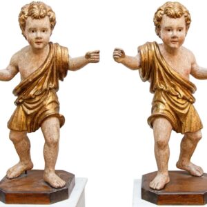 S2549 Para aniołków, Rzeźby, XVI w.