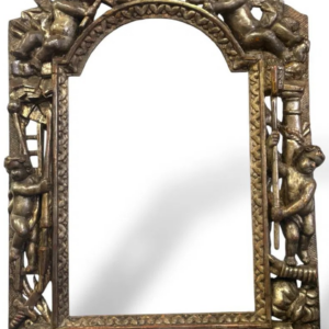 S2646 Rama z symbolami Męki Pańskiej, XVII w.