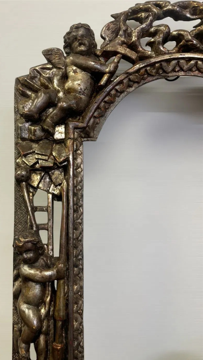 S2646 Rama z symbolami Męki Pańskiej, XVII w. - obrazek 2