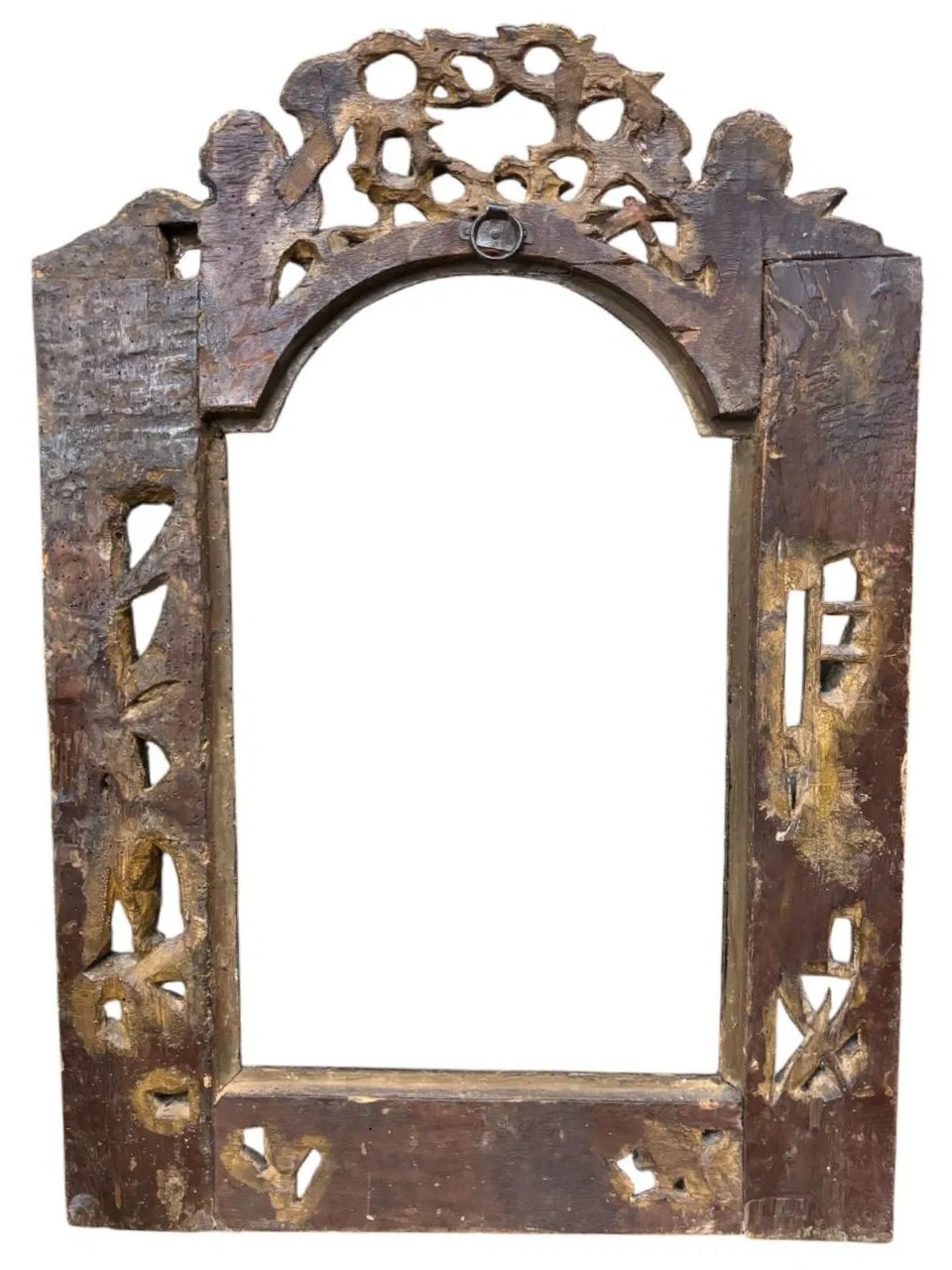 S2646 Rama z symbolami Męki Pańskiej, XVII w. - obrazek 4