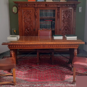 S2696 Renesansowy zestaw do gabinetu