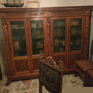 S2701 Wiktoriański zestaw do gabinetu