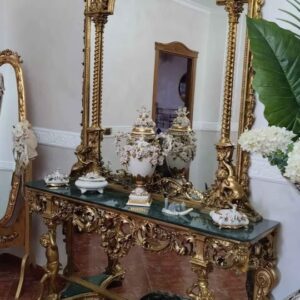 S2713 Barokowa konsola z lustrem