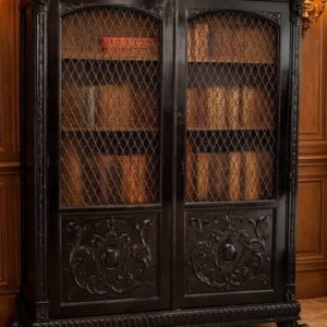 S2729 Neorenesansowy zestaw do gabinetu na lwich łapach