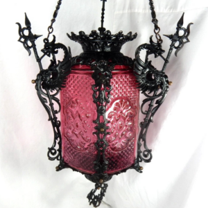 S2772 Latarnia ze smokami, XIX w.