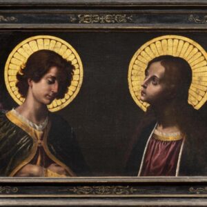 S2881 Zwiastowanie, Olej na płótnie, XVII w.