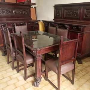 S2895 Renesansowy zestaw do gabinetu