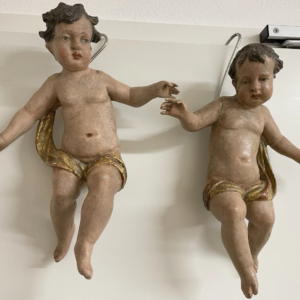 S2901 Para aniołów, Rzeźby