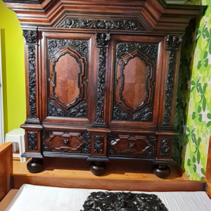 S2940 Szafa gdańska, XIX w.