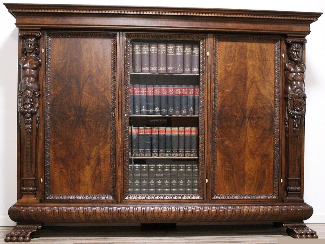 S2972 Neorenesansowy zestaw do gabinetu, XX w. - obrazek 2
