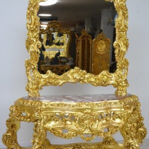 S2981 Konsola z lustrem