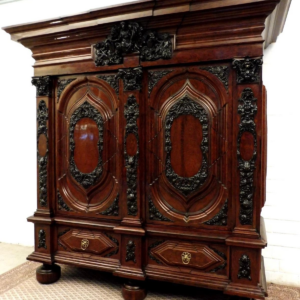 S304 Barokowa szafa, XVIII w.