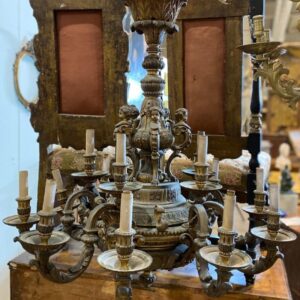 S3133 Neobarokowy żyrandol, XIX w.