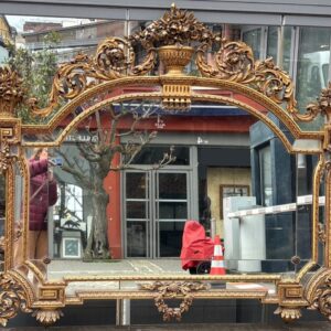 S3175 Lustro w stylu Ludwika XVI, XIX w.