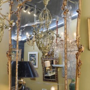 S3269 Rokokowe lustro, XIX w.