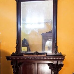 S3341 Konsola z lustrem, XIX w.