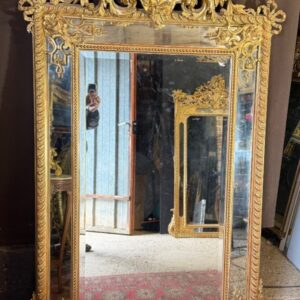 S3450 Barokowe lustro, XIX w.