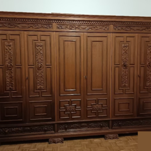 S346 Duża renesansowa szafa, XX w.