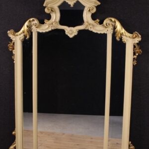 S3558 Duże lustro w stylu Ludwika XV, XX w.