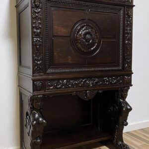 S3660 Neorenesansowy barek na lwich łapach