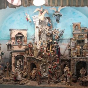 S368 Duża szopka bożonarodzeniowa