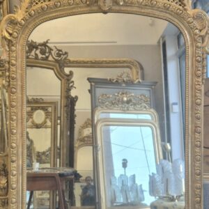 S3722 Duże lustro, XIX w.