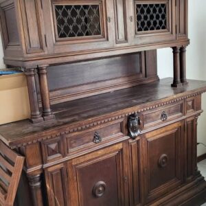 S3810 Kredens + pomocnik