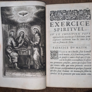 S3896 Ćwiczenia Duchowe, 1664 r.