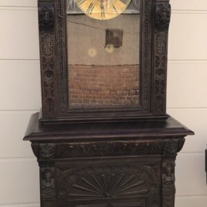 S3902 Neorenesansowy zegar, XIX w.