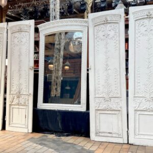 S4036 Podwójne drzwi + lustro w stylu ludwika XV