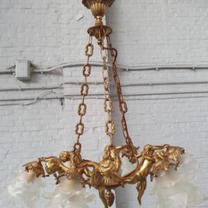 S4204 Rokokowy żyrandol, XX w.