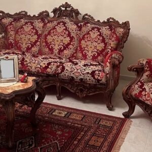 S4285 Barokowy zestaw wypoczynkowy