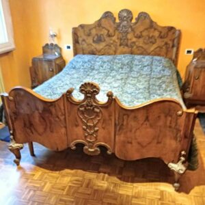 S4307 Zestaw do sypialni w stylu chippendale