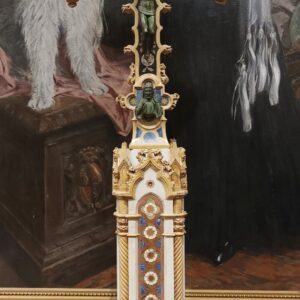 S4512 Neogotycki krucyfiks, XIX w.