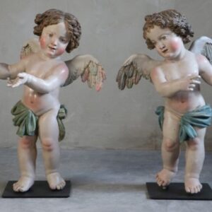 S4522 Para aniołów, Rzeźby, XVIII w.