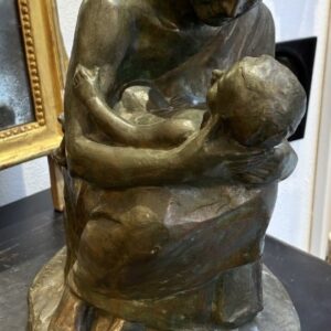 S4541 Czułość, Rzeźba, XX w.