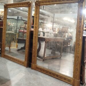 S4546 2 x Duże lustro, XIX w.