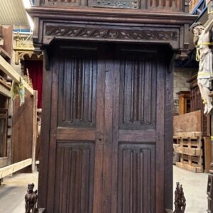 S4549 Gotycka szafka, XIX w.