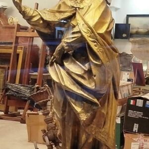 S4576 Biskup, Rzeźba, XVII w.