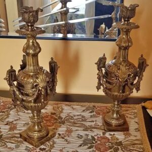 S4578 2 x Świecznik