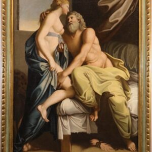 S4581 Jowisz i Junona, Olej na płótnie, XVII w.