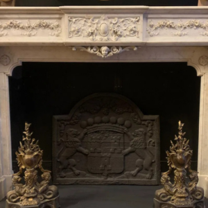 S4583 Neoklasycystyczny kominek, XVIII/XIX w.